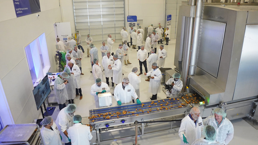 GEA OPENS NORTH AMERICAN TECHNOLOGY CENTER FOR FOOD PROCESSING AND PACKAGING